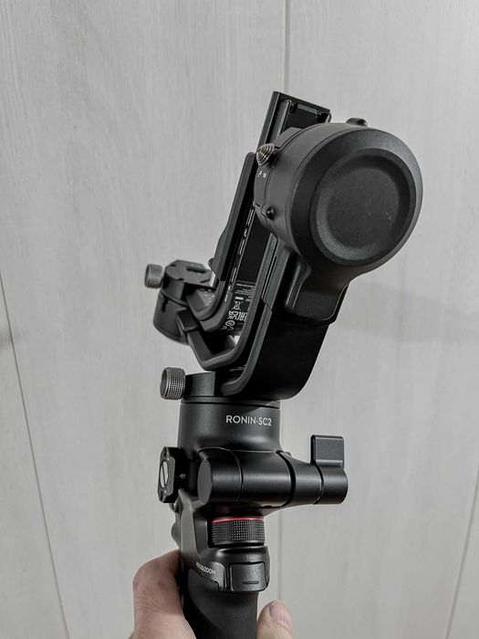 Стабілізатор Ronin DJI RSC 2  є відеоогляд!