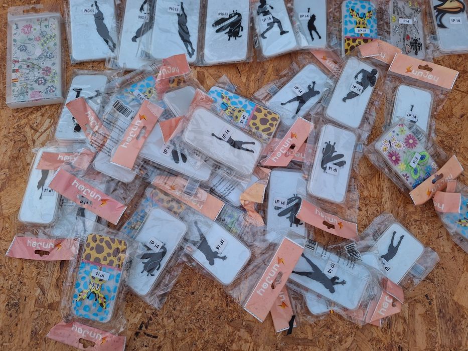 Lote capas para iphone