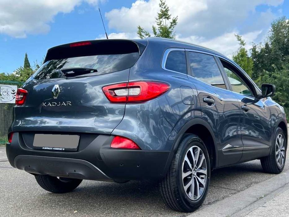 Бампер Renault Cadjar запчастини Рено Каджар разборка