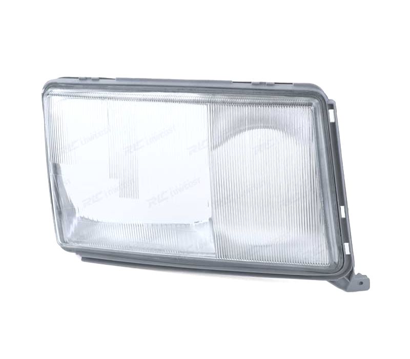 VIDRO FAROL FRONTAL DIREITO MERCEDES W124 89-93