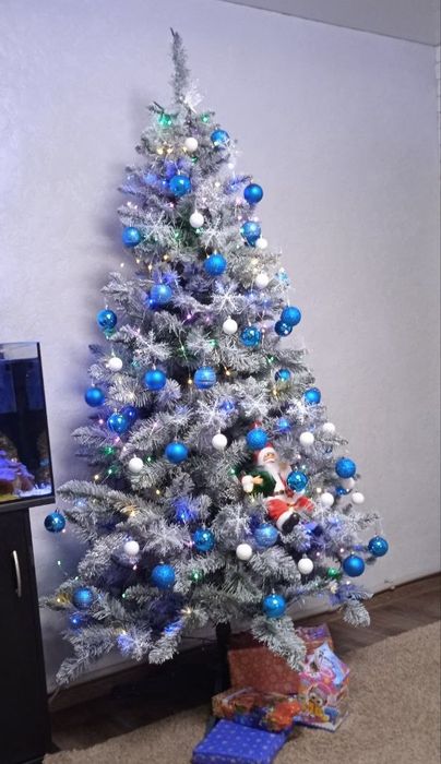 Штучна ялинка 1.8 м пвх