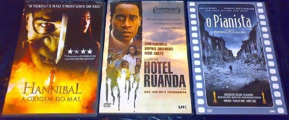 FILMES de Qualidade DVDs originais