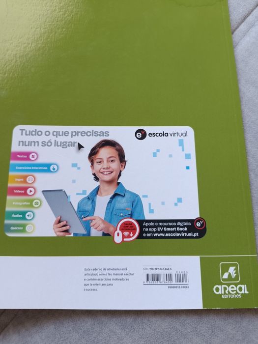 Livro de exercícios de geografia 8° ano