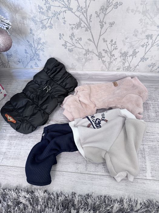 Теплые вещи на собачку (S)