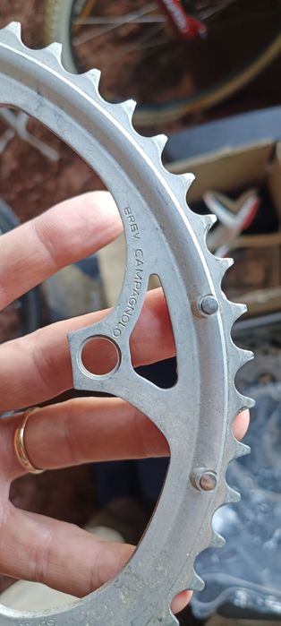 Pratos pedaleira CAMPAGNOLO
