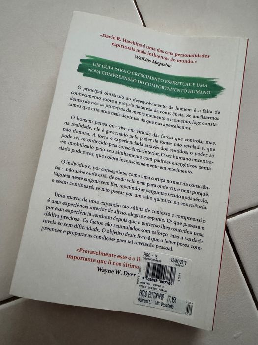 Livro Poder Versus Força