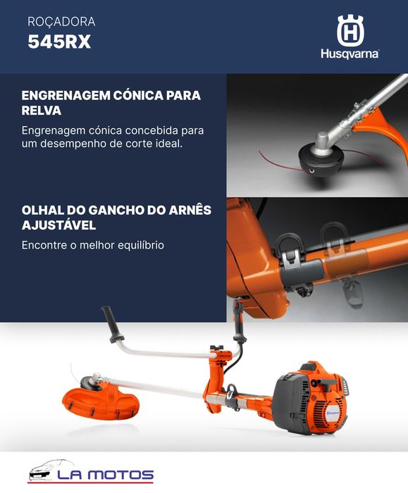 Roçadora Husqvarna 545 RX