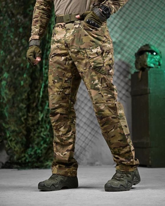 Весняні тактичні штани мультикам, військові штани