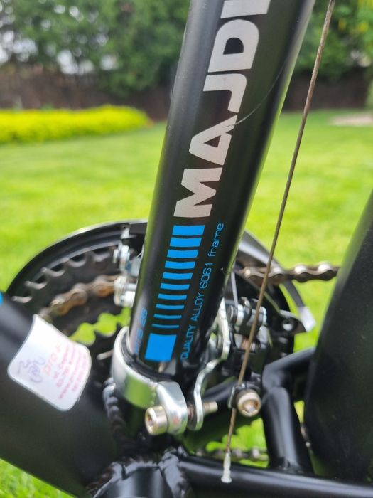 Rower majdler rama 15, koła 26