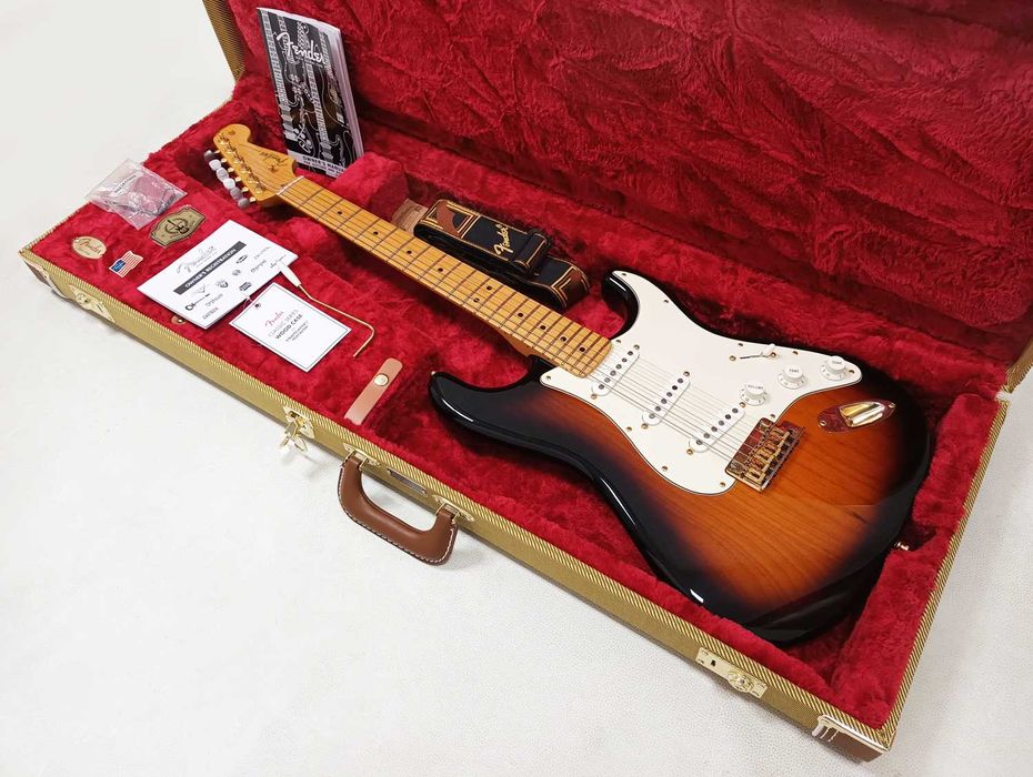 Fender Stratocaster 60Th Anniversary - Limited Edition
