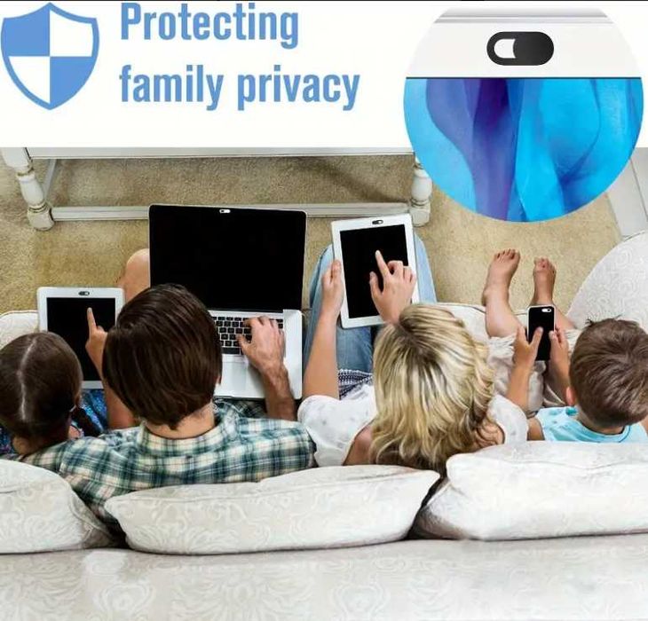 Capas de privacidade para webcam , NOVOS!