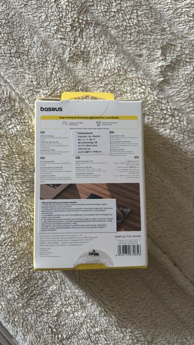 Powerbank baseus