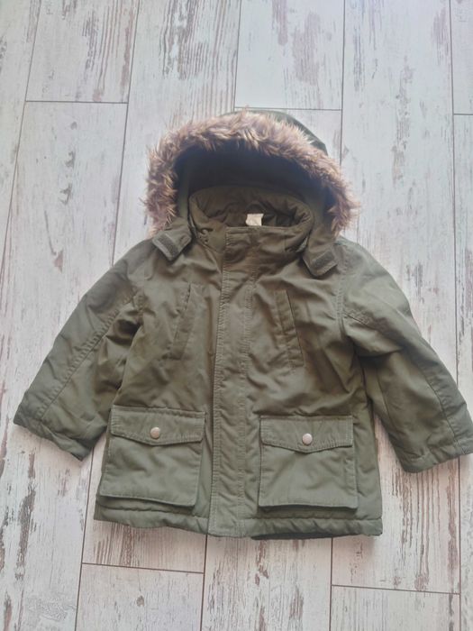 Kurtka chłopięca H&M rozmiar 92