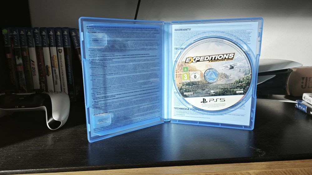 Gra Expedition A Mudrunner Game PS5