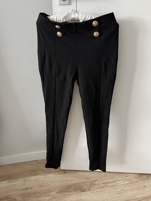 Spodnie damskie elastyczne