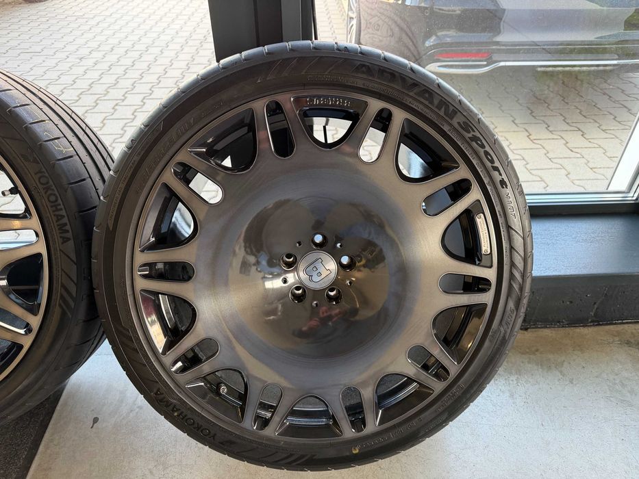 Komplet Kół BRABUS  305/35/23 Mercedes GLS X167  /  G63 W464