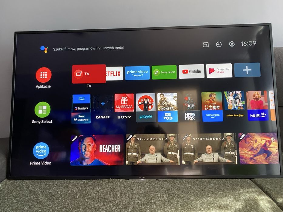 Sony 65 cali Android TV T2