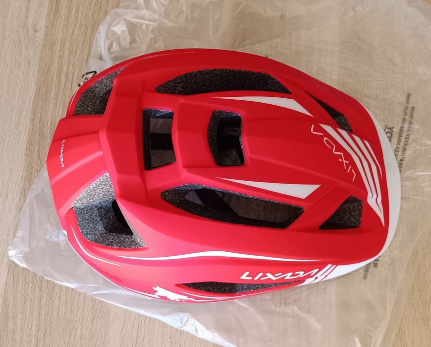 Capacete bicicleta de montanha