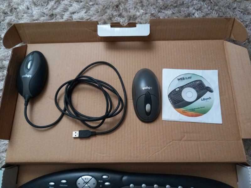 Lifetech Wireless Optical Desktop Web Surf - Teclado