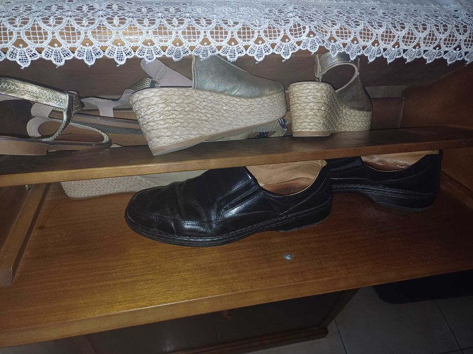 Armario sapatos castalho