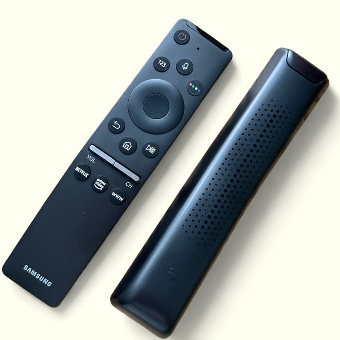 Пульт Samsung для телевізора smart tv , оригінал пульт з мікрофоном