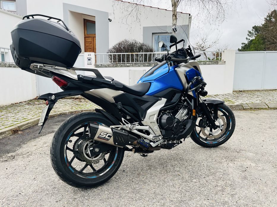 Honda NC750X -Estado Nova