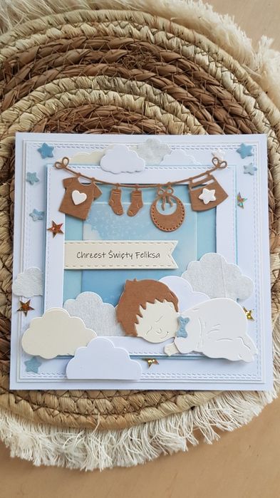 Kartki ręcznie robione