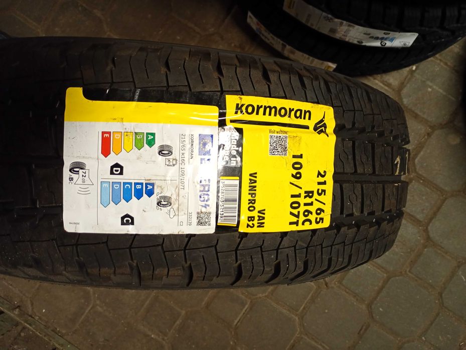 Opona lato 215/65r16C 109/107T Kormoran Vanpro B2