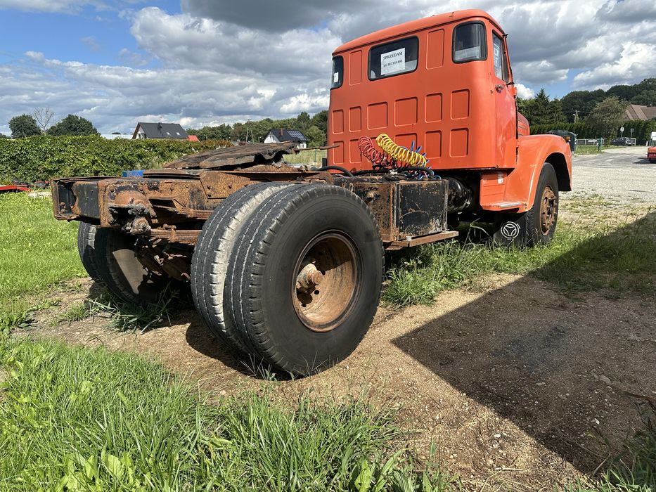 Scania Vabis 1969 pali jeździ
