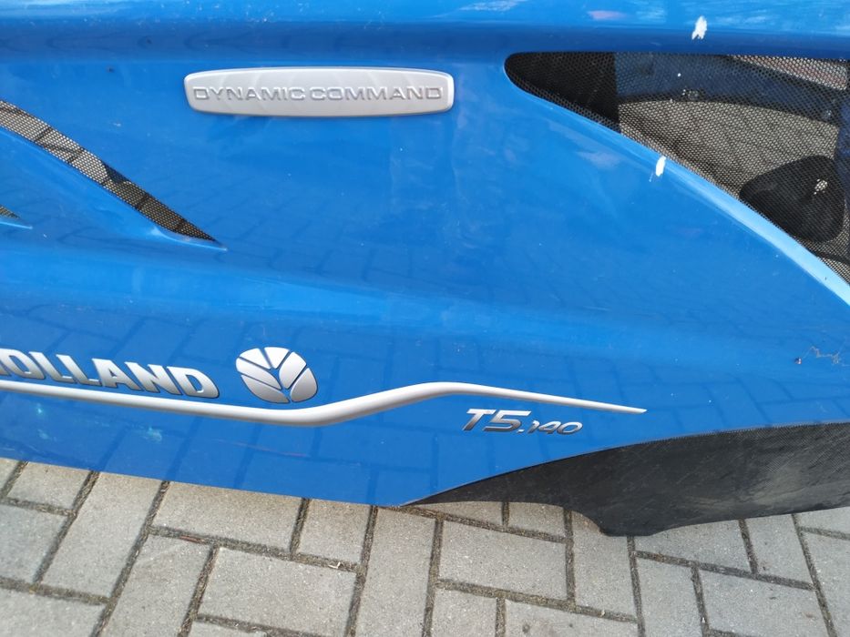 Maska pokrywa silnika New Holland T5