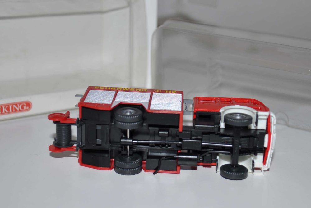 Wiking Feuerwehr LF 16/12 Iveco 1/87