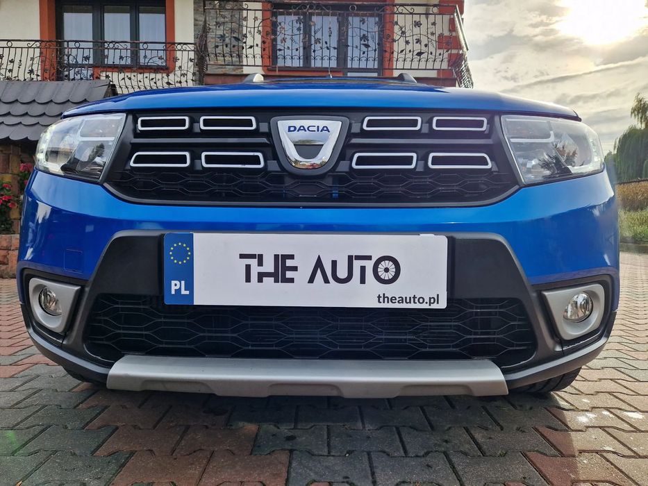 Dacia Sandero Stepway STEPWAY BARDZO ŁADNA zadbana niski przebieg BEWYPADKOWA salon PL
