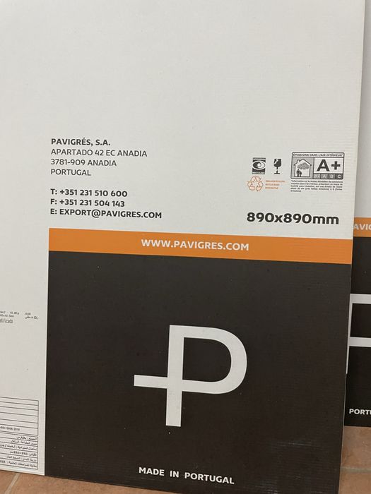 Placas cerâmicas 890x890mm