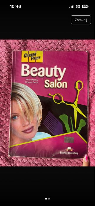 Podrecznik Beauty salon