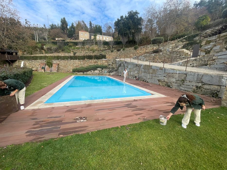 Granito para piscinas
