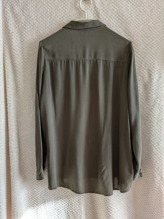 Koszula, bluzka damska z wiskozy. H&M. Rozmiar 40/42