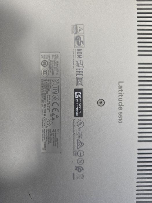 Dell Latitude 5510 8/256 GB - Gwarancja - Sklep