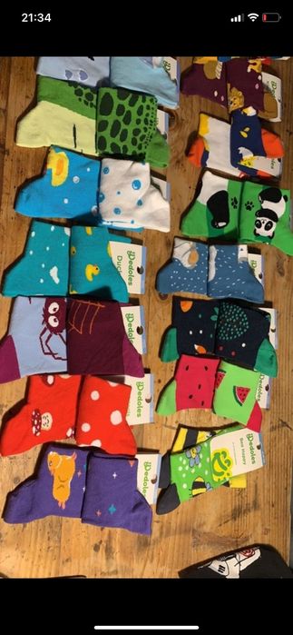 Skarpety dedoles dziecięce długie