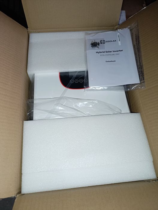 EASUN POWGROW Isolar SMS 6.5KW(9KW  байпас) 48V WiFi, MPPT 120A