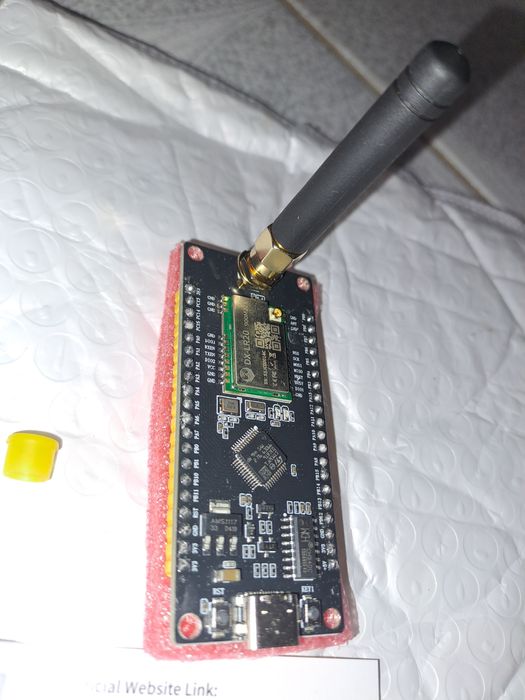 Radio kit DX-LR20-900m22sp  LLCC68 Lora 868Mhz - 915Mhz