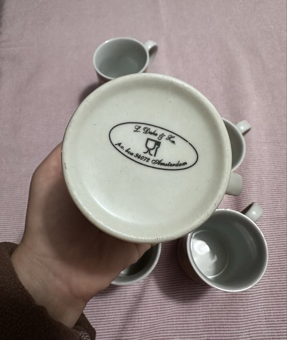 Conjunto de 6 canecas