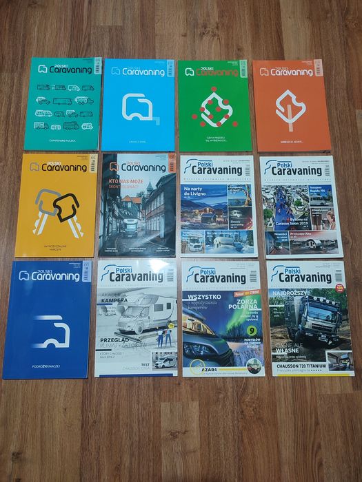 Czasopismo Polski Caravaning