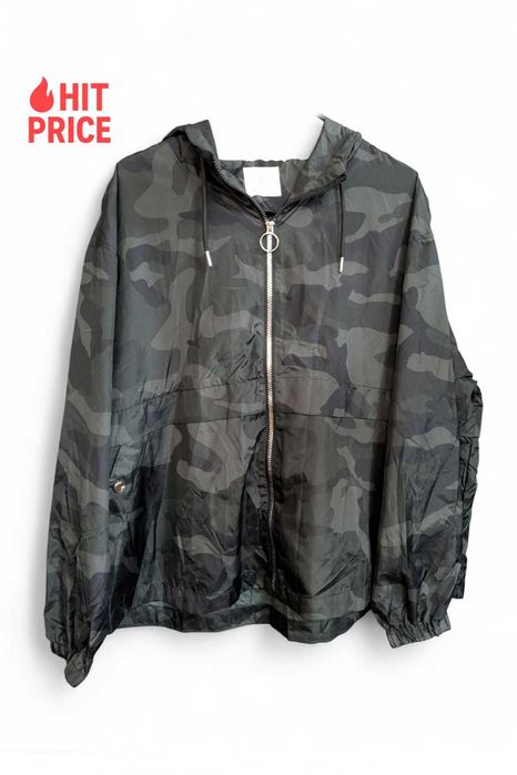 Primark kurtka wiatrówka moro rozm. L