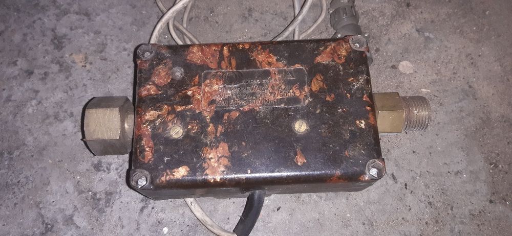 Podgrzewacz gazu CO2 PG-2a 24 V do spawarki