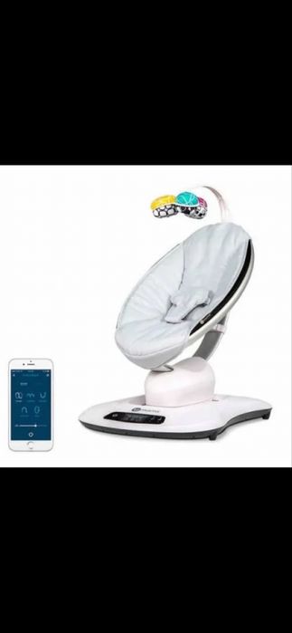Заколисуючий центр 4moms mamaRoo4