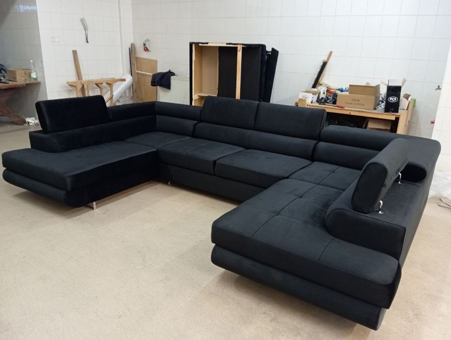 Narożnik NEAPOL U ruchome zagłówki! Promocja do świąt!