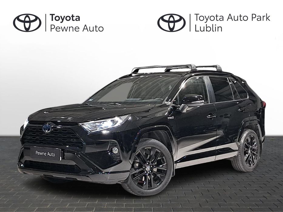Toyota RAV4 2.5 Hybrid Black Edition by JBL 4x4 fv23%