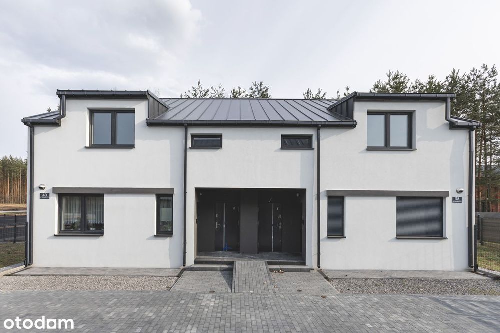 Nowoczesne mieszkanie, pompa ciepła, rekuperacja, 2xMP