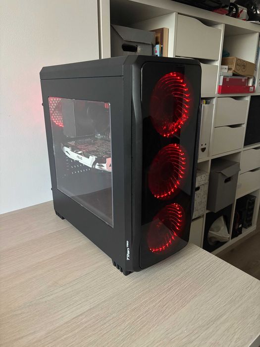 Komputer gamingowy AMD Ryzen 5 3600 | 16GB RAM DDR4 | GTX 1070 8GB | 2x SSD | Windows 11
