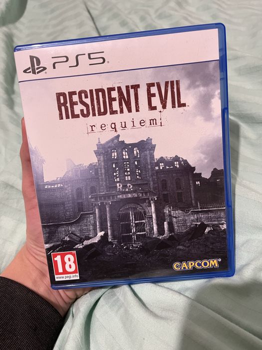 Resident Evil Requiem на PS5
